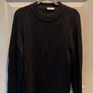 Sandro Men’s Wool Sweater- Navy